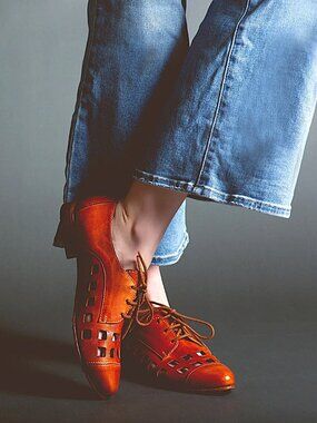 BED/STU Decoy Shoes Papua Cognac